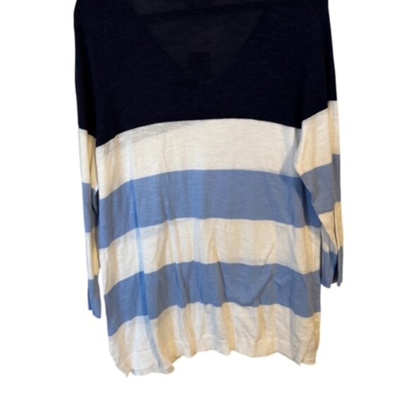 NWT KIM ROGERS LIGHTWEIGHT SWEATER   LARGE - Picture 5 of 6